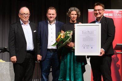 Verleihung Eugen-Helmlé-Preis