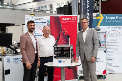 Stiftungsprofessur, Prof. Motzki, Oswald Bubel, Prof. Santen,