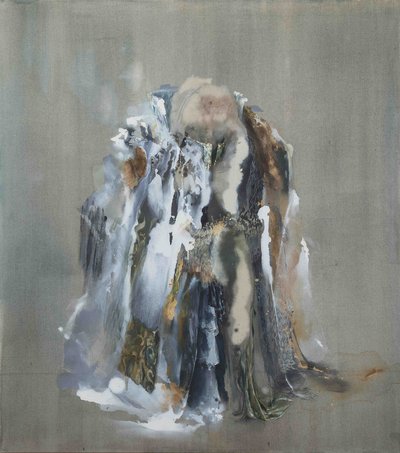 Ausstellung Andrea Neumann. Bild: Andrea Neumann Gemälde von Andrea Neumann
