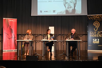 Eugen-Helmlé-Übersetzerpreis 2022, Foto: Wollschläger