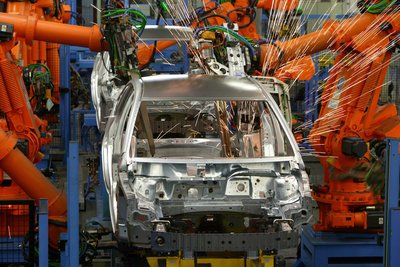 Foto: Ford Focus-Produktion, Foto: Ford